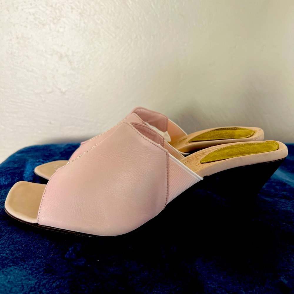 Pink Sandals 3.5 heel inches